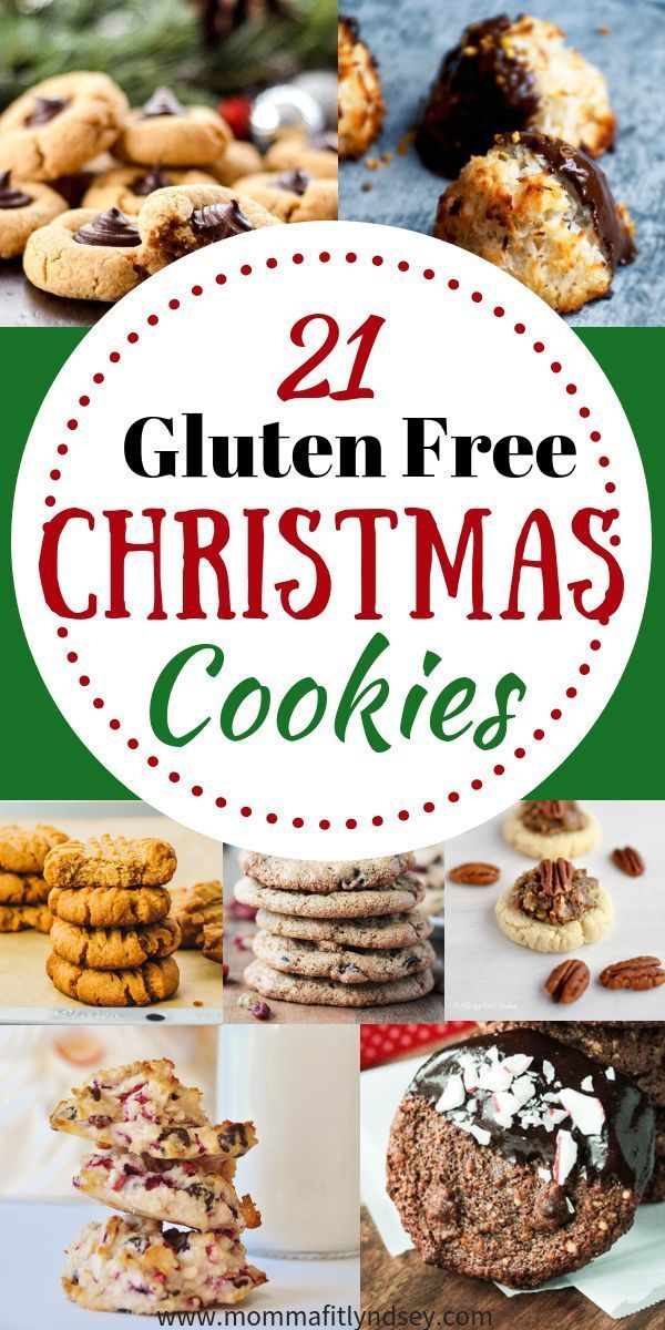 21 Gluten Free Christmas Cookies for a Healthier Christmas Dessert! -   13 holiday Christmas gluten free ideas