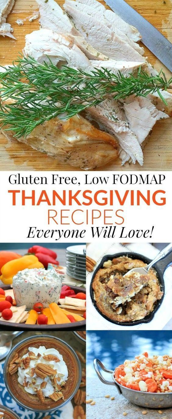Gluten Free, Low FODMAP Thanksgiving Recipes Everyone Will Love! -   13 holiday Christmas gluten free ideas