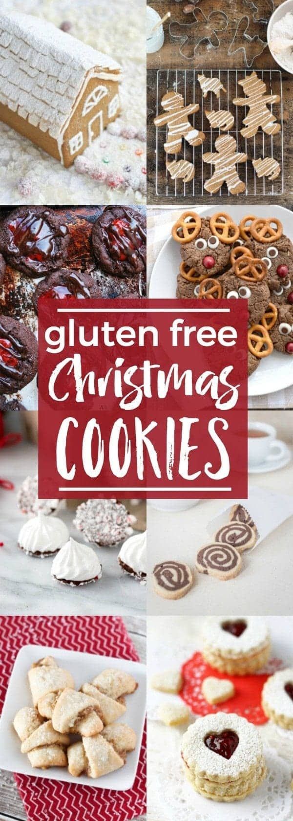Gluten Free Christmas Cookies -   13 holiday Christmas gluten free ideas