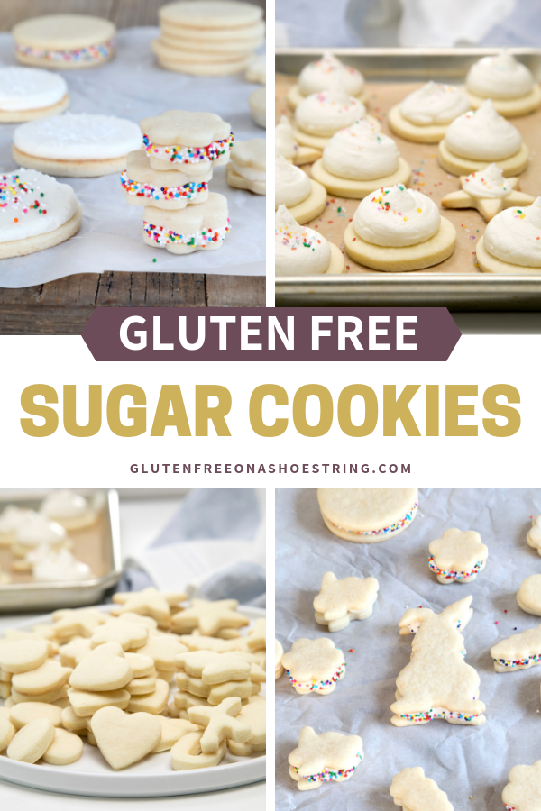 Gluten Free Cutout Sugar Cookies -   13 holiday Christmas gluten free ideas