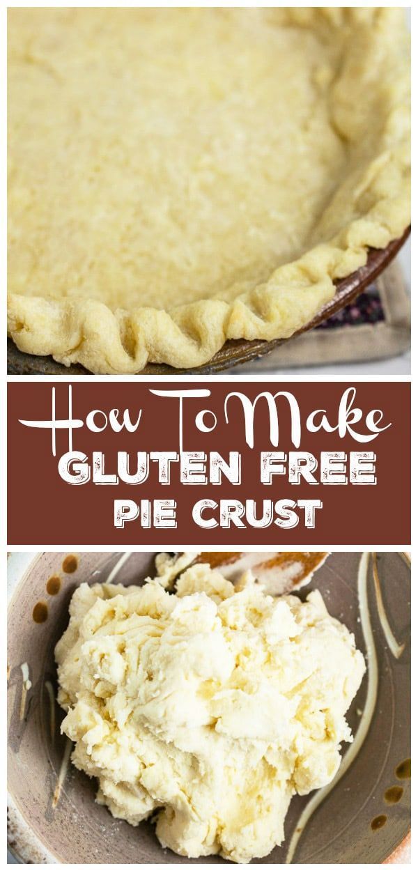 How To Make Gluten Free Pie Crust -   13 holiday Christmas gluten free ideas