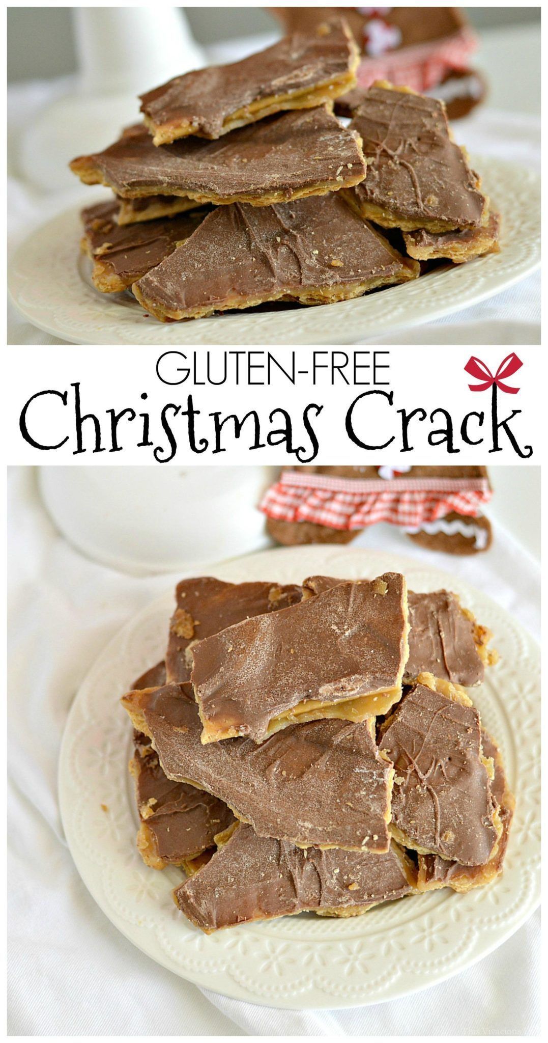 Gluten-Free Christmas Crack -   13 holiday Christmas gluten free ideas