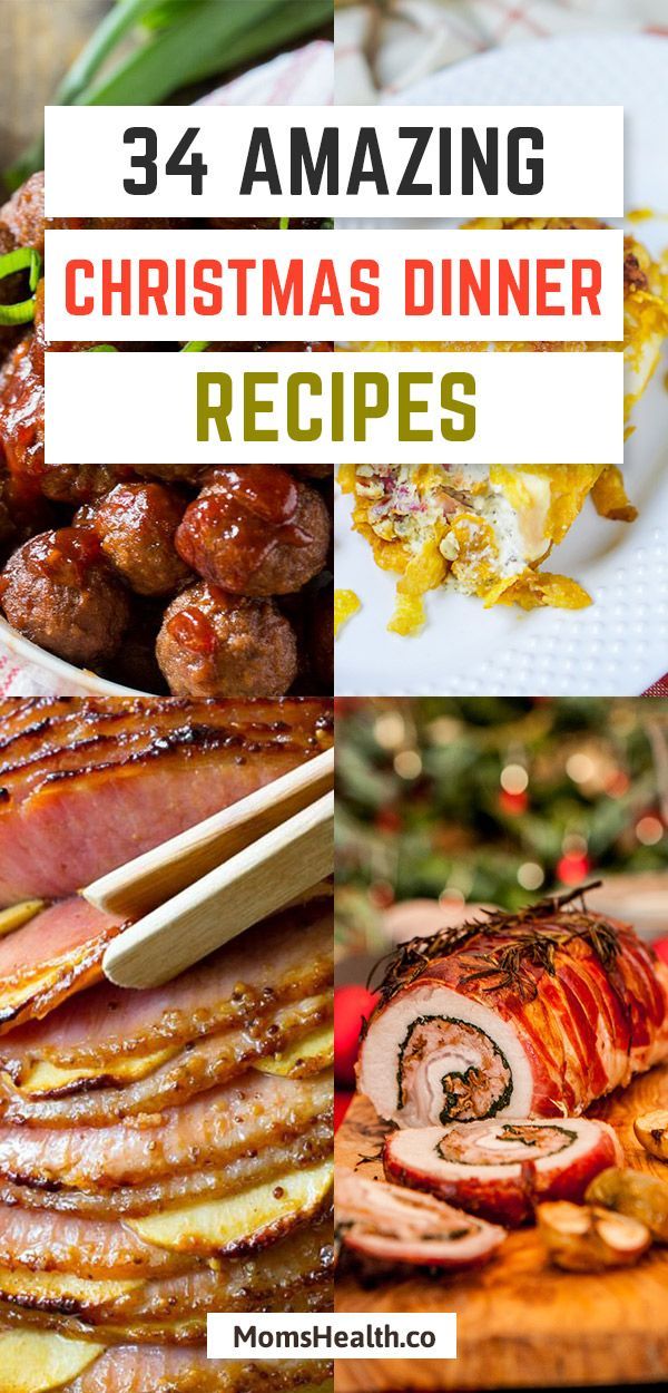 Christmas Dinner Recipes and Menus - 34 Best Ideas for Christmas Party -   13 holiday Recipes main course ideas