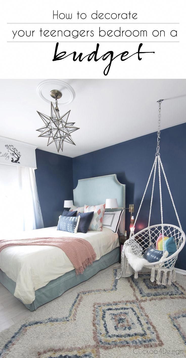 how to decorate your teenagers bedroom on a budget -   13 room decor Lights stars ideas