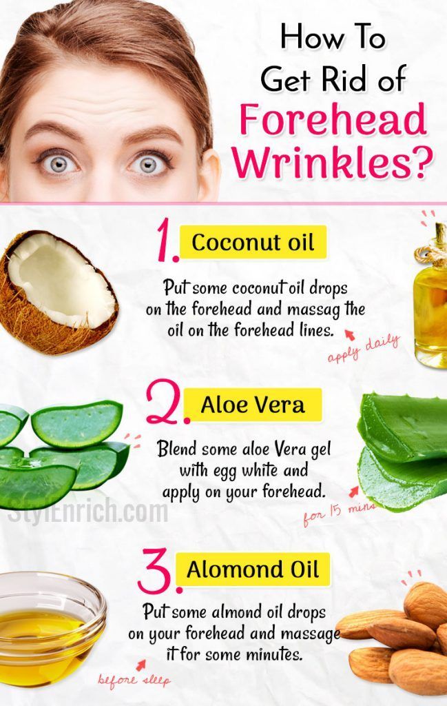 How To Get Rid of Forehead Wrinkles Using Homemade Remedies? -   13 skin care Homemade remedies ideas