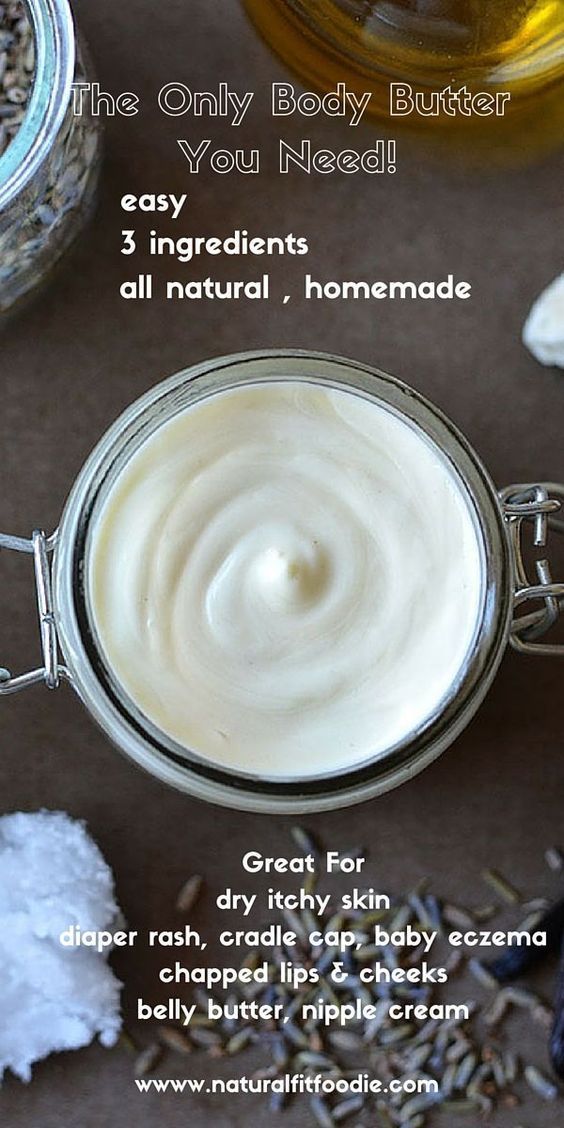 Homemade Whipped Body Butter -   13 skin care Homemade remedies ideas