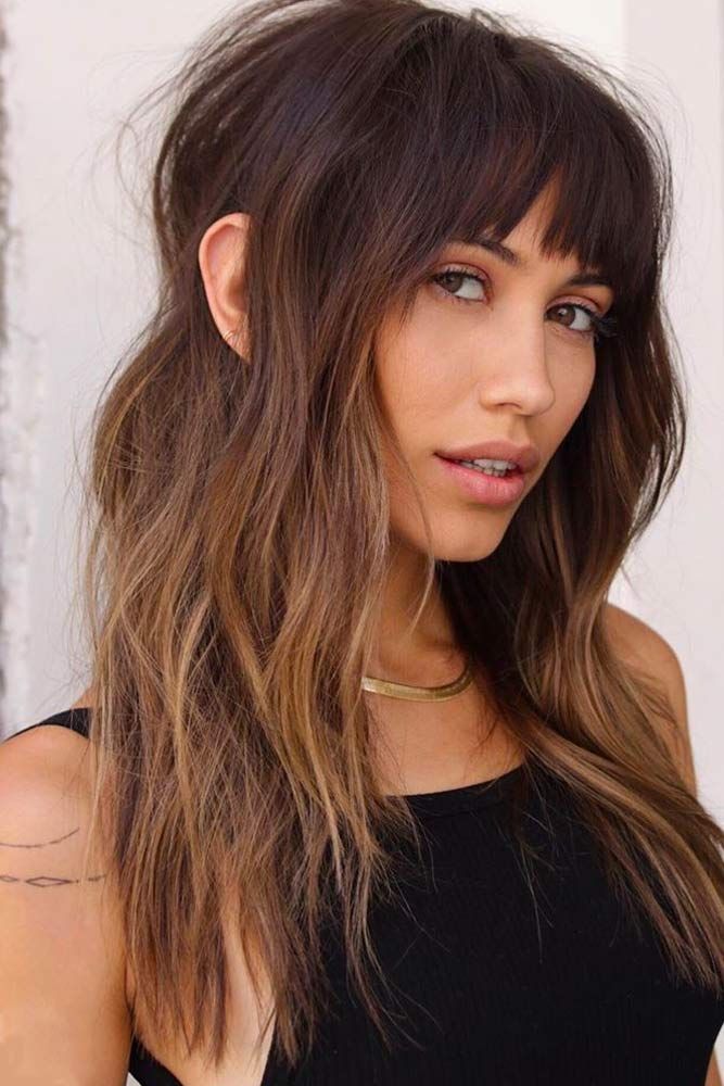 53 Long Haircuts With Layers For Every Type Of Texture -   13 types of hair Layered ideas