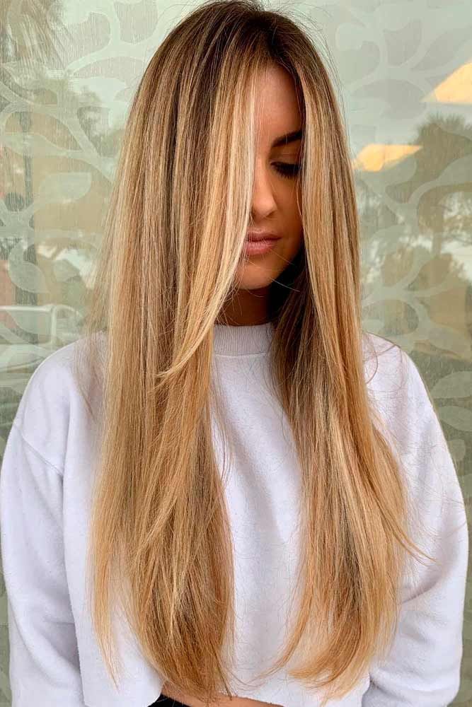 53 Long Haircuts With Layers For Every Type Of Texture -   13 types of hair Layered ideas