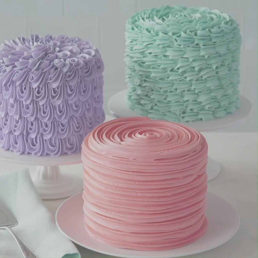 3 Different Ways to Use Decorating Tip 1M -   14 cake Decorating baby ideas
