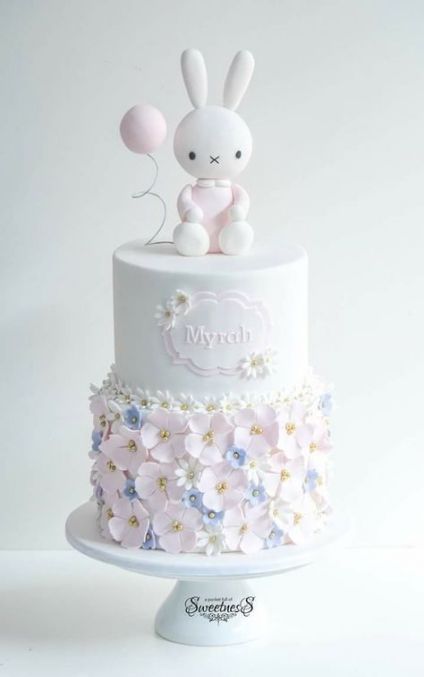 69+ Trendy Baby Shower Cake Bunny -   14 cake Decorating baby ideas