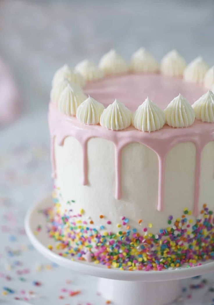 40 Best Birthday Cakes To Bake For Your Person -   14 cake Pink icing ideas