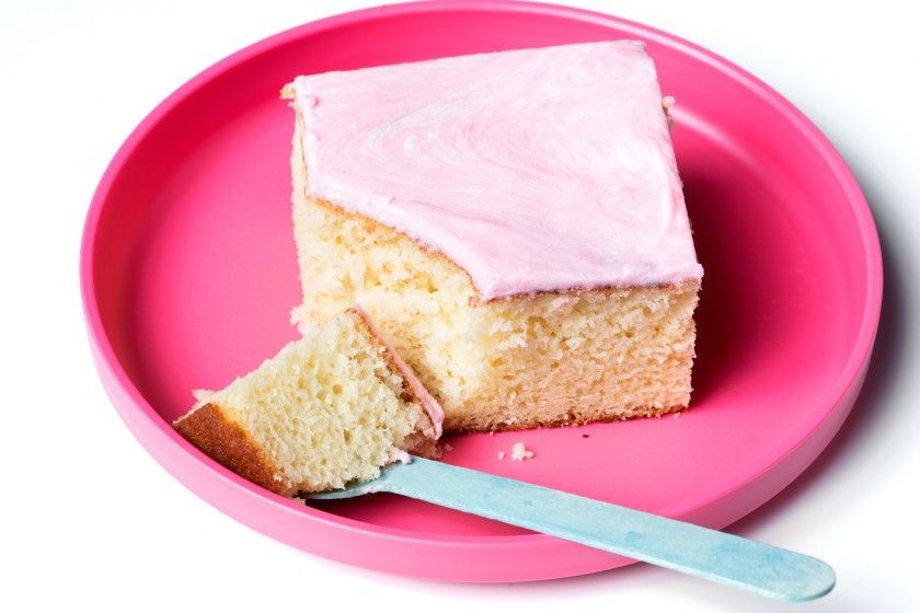 Frost your cake while it's hot for best results -   14 cake Pink icing ideas