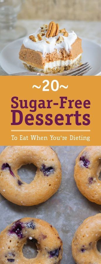 20 Sugar-Free Desserts To Eat When You're Dieting -   14 desserts Light diet ideas