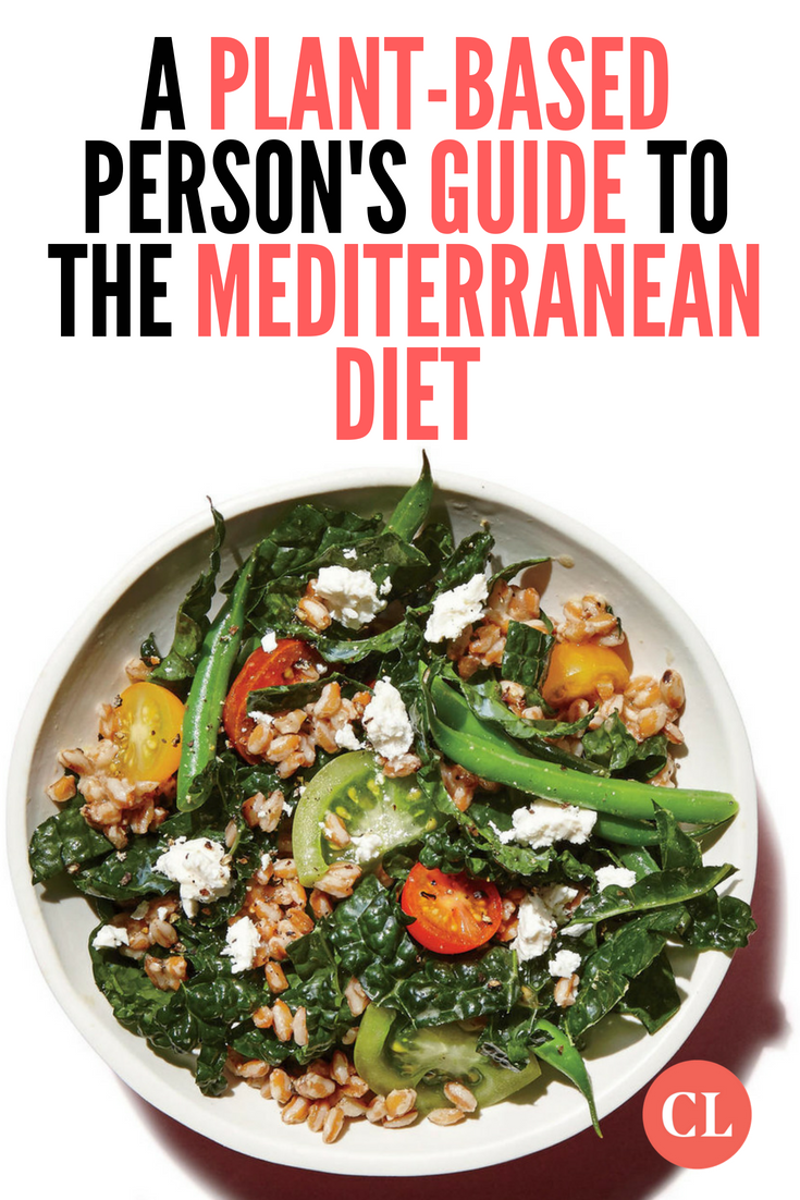 A Vegetarian's Guide to the Mediterranean Diet -   14 desserts Light diet ideas