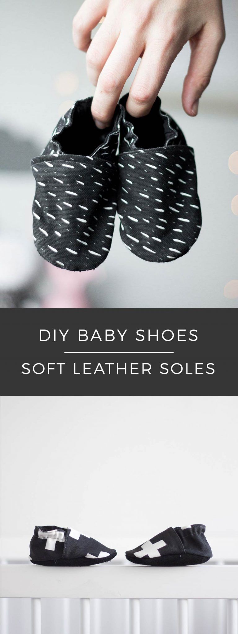 Soft Sole Toddler Shoes // Baby DIY with pattern -   14 DIY Clothes For Girls toddlers ideas