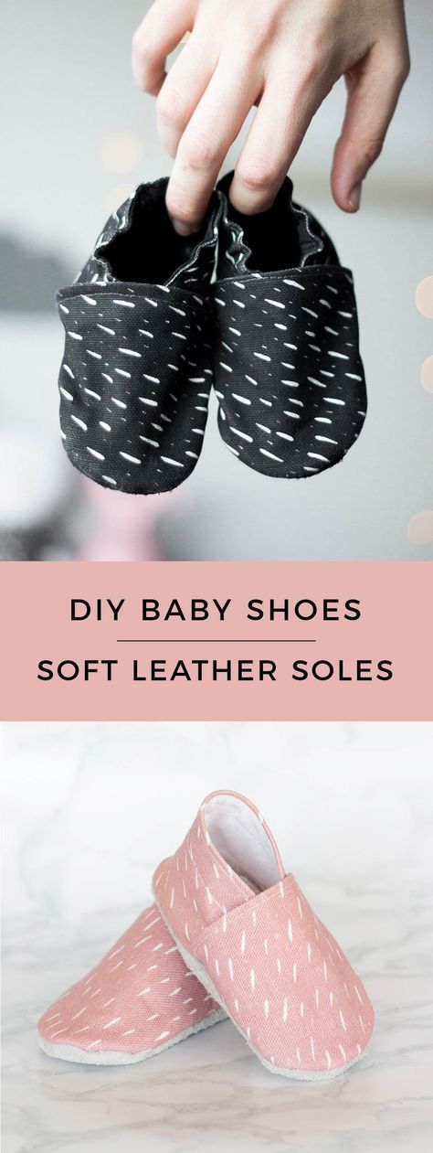 Soft Sole Toddler Shoes // Baby DIY with pattern -   14 DIY Clothes For Girls toddlers ideas