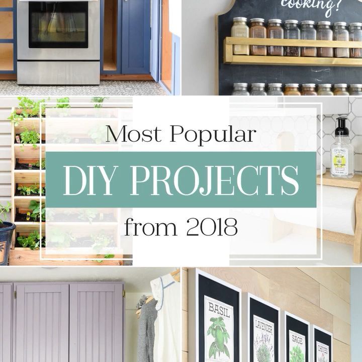 Most Popular DIY Projects from Houseful of Handmade -   14 diy projects Videos organizing ideas
