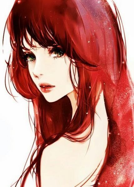 Best hair drawing female back 63+ Ideas -   14 hair Red drawing ideas