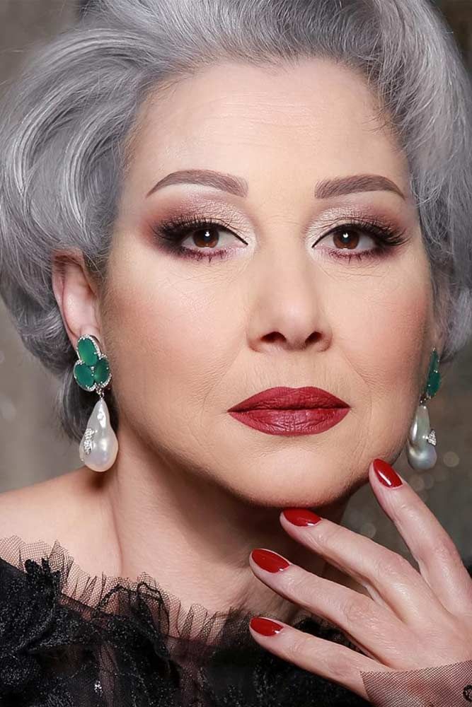 7 Tips On Makeup For Older Women With Inspirational Ideas -   14 hair Women makeup ideas