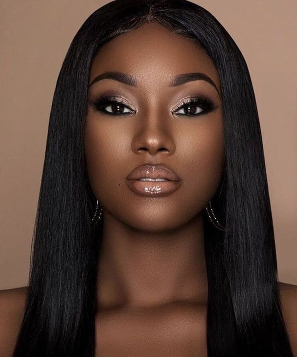 99 Glamour Makeup Ideas For Black Women You Must Have -   14 hair Women makeup ideas