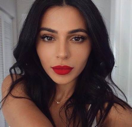 Super Makeup Looks Red Lips Lashes 18+ Ideas -   14 hairstyles Party lips ideas