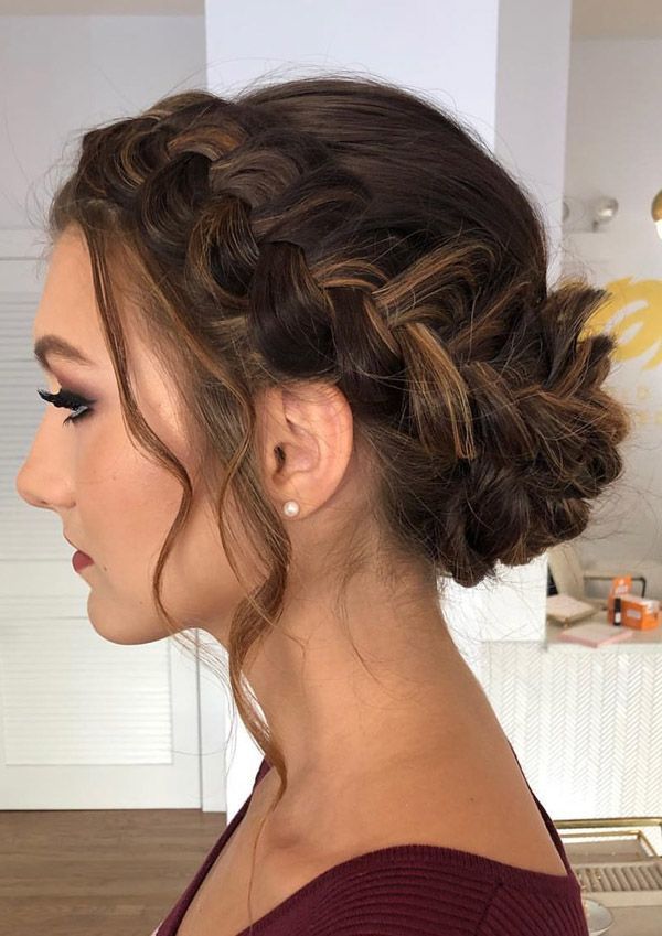 Best Homecoming Hairstyles -   14 hairstyles Updo graduation ideas
