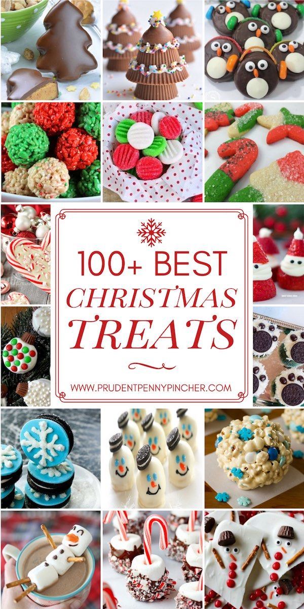 100 Best Christmas Treats -   14 holiday desserts For Kids ideas