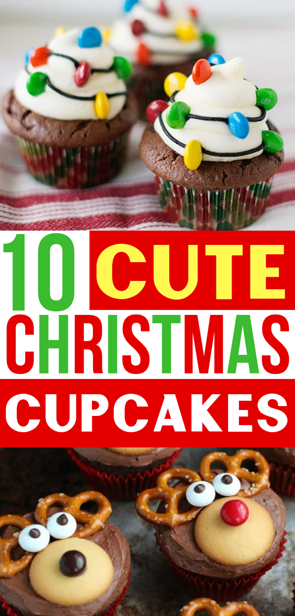 Cute Christmas Cupcakes To Win The Holidays -   14 holiday desserts For Kids ideas