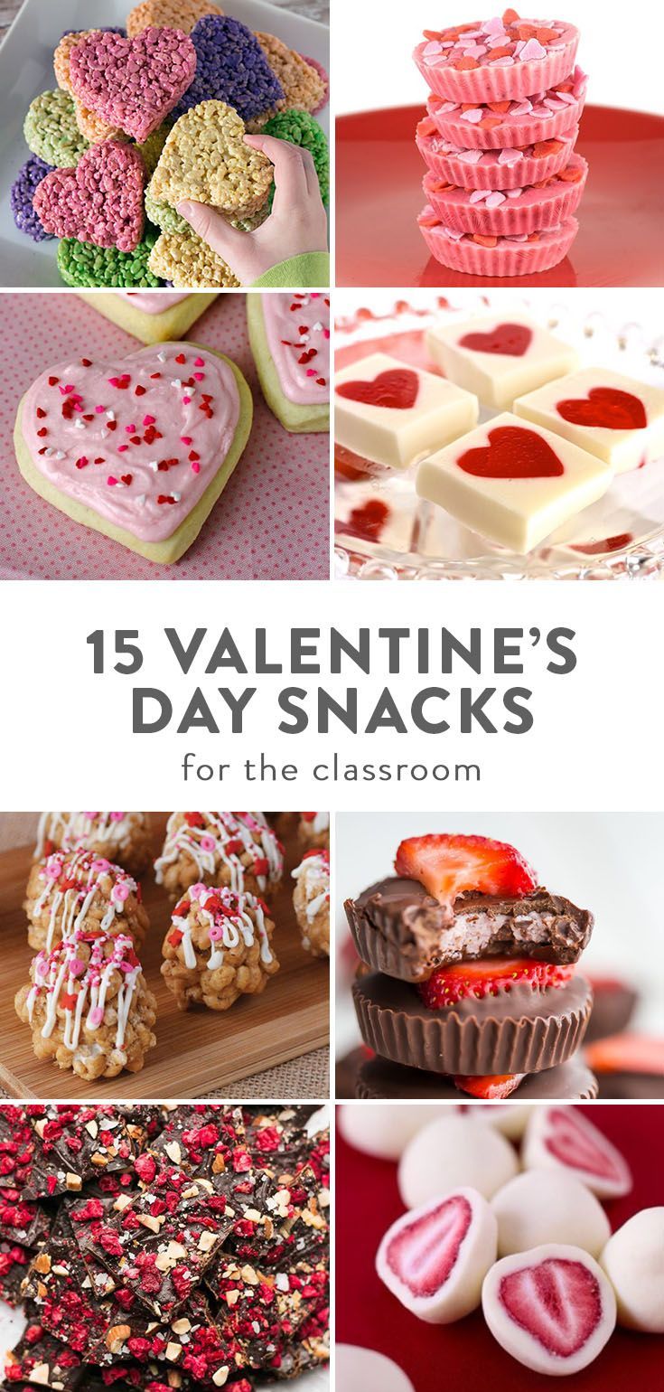 15 Valentine's Day Snacks -   14 holiday desserts For Kids ideas