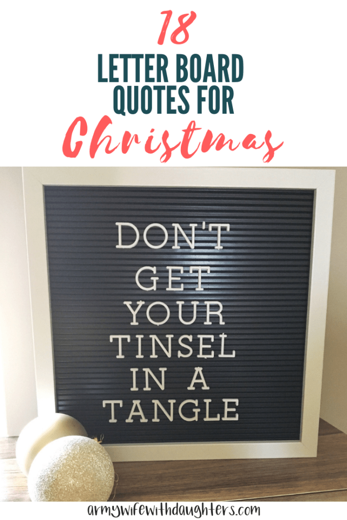 18 Letter Board Quotes For Christmas -   14 holiday Sayings how to make ideas
