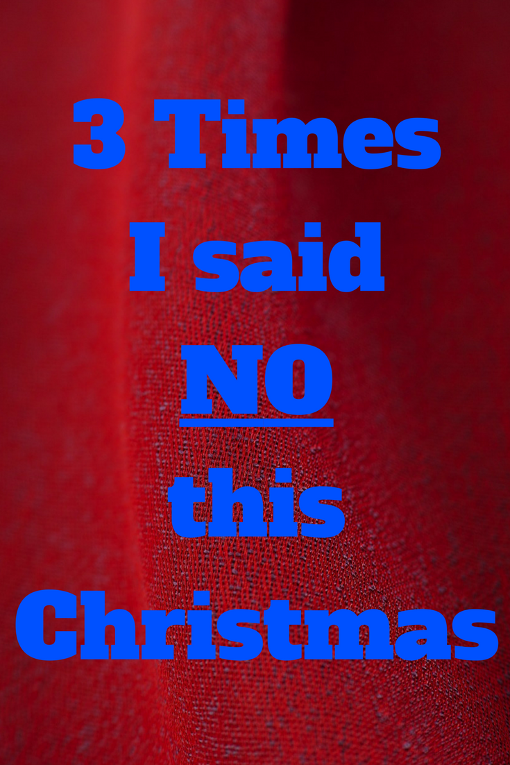 3 Times I Said No this Christmas -   14 holiday Sayings how to make ideas