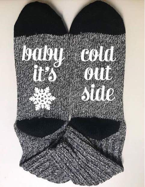 Cute Socks - Socks with Sayings - Cute Winter Socks - Gift Socks - Womens Socks with Sayings - Custom Socks -   14 holiday Sayings how to make ideas