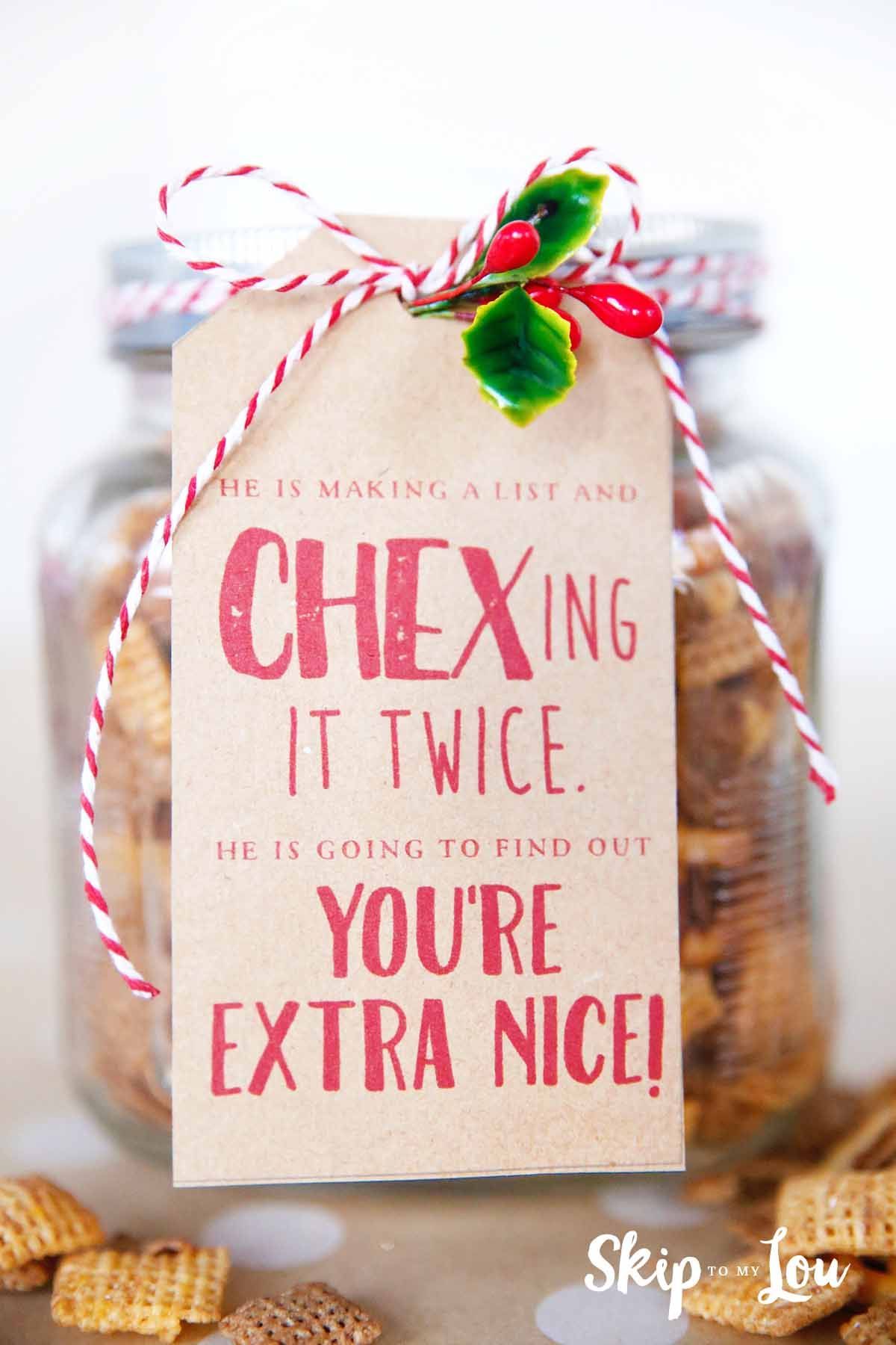25 Easy Christmas Gift Ideas that are super cute! -   14 holiday Sayings how to make ideas
