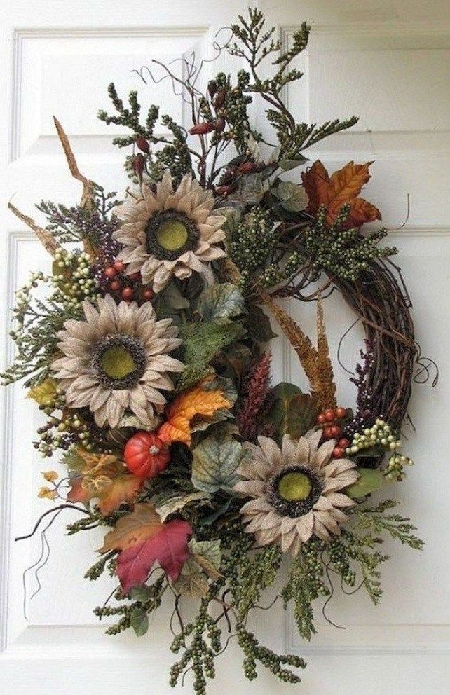 39 Creative Wreath You Have to Craft in Fall this Year -   14 holiday Wreaths design ideas