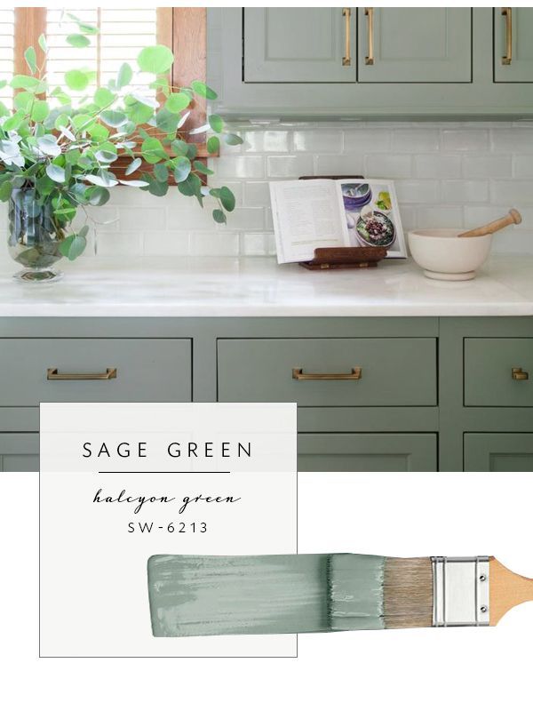 Our Top Color Palette Trends for Spring 2017 -   14 room decor Green cabinet colors ideas