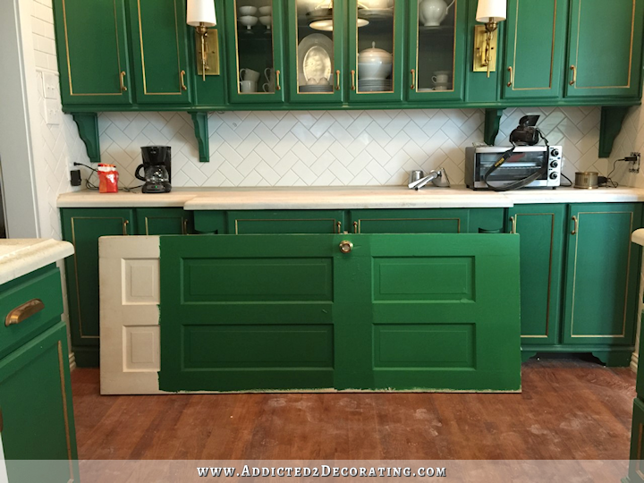 Testing New Kelly Green Paint Colors (For My Kitchen Cabinets) -   14 room decor Green cabinet colors ideas