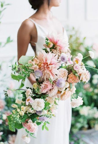30 Wonderful Wedding Bouquets 2019 -   14 wedding Flowers peach ideas