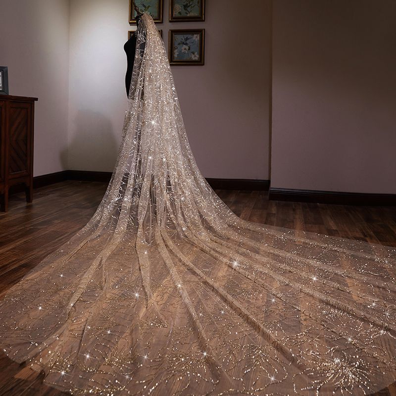 Sparkly Gold Glitter Wedding Veils 2019 -   14 wedding Veils glitter ideas