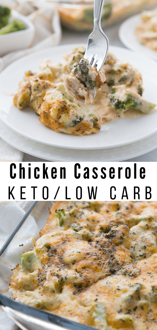 Low Carb Chicken Casserole -   15 diet Menu cheese ideas