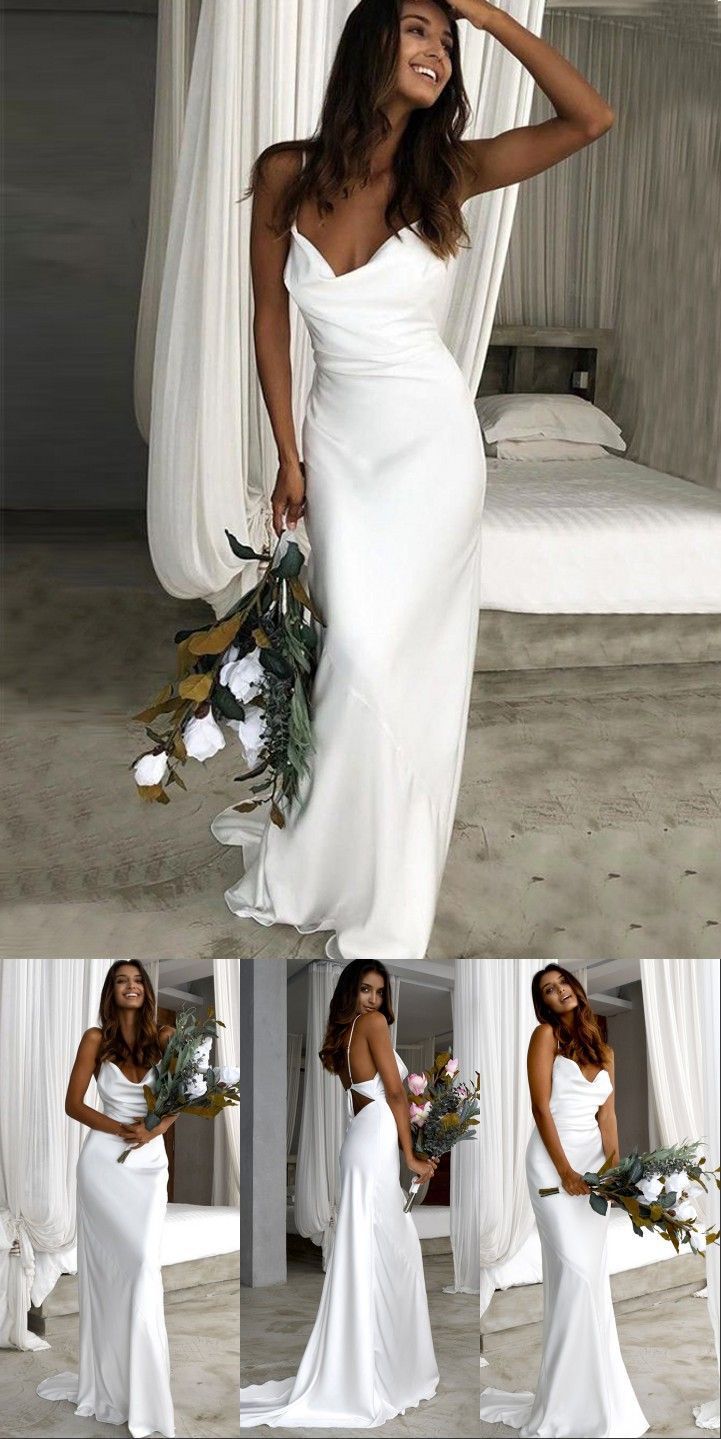 The Only Wedding Dress Trend 2019 Brides Need to Know -   15 dream wedding Simple ideas