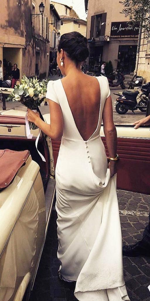 24 Excellent And Elegant Silk Wedding Dresses -   15 dress Silk wedding ideas