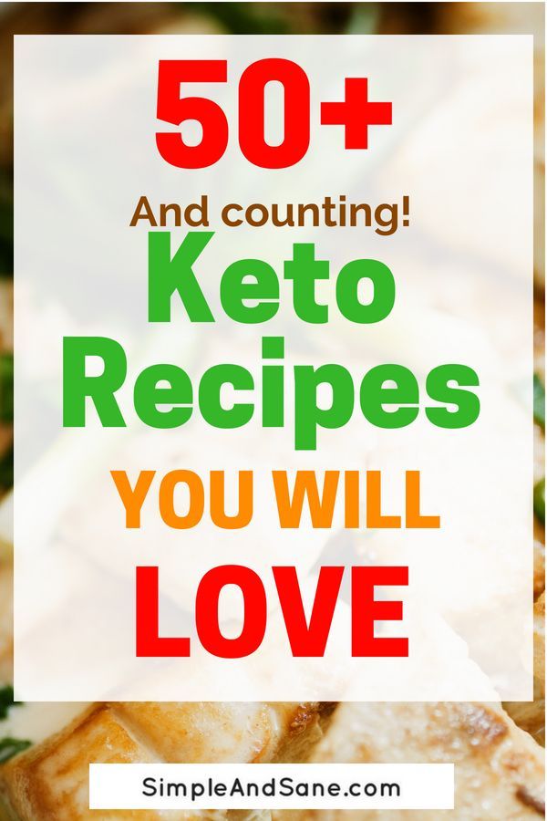 My Favorite Recipes - Keto and Low Carb Simple and Sane - % -   15 fun diet ideas