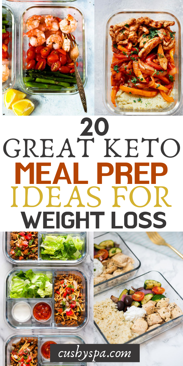 20 Great Keto Meal Prep Ideas for Weight Loss -   15 fun diet ideas