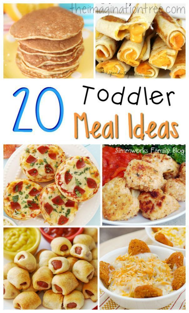 20 Great Toddler Meal Ideas -   15 fun diet ideas
