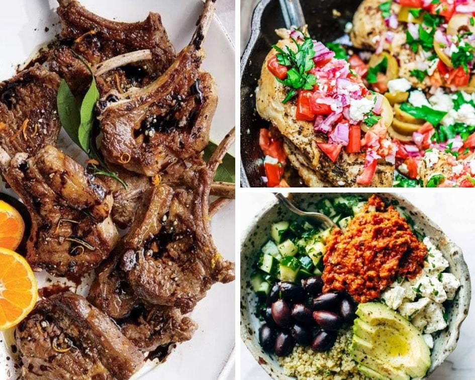 30+ Cheap & Easy Mediterranean Diet Recipes -   15 fun diet ideas