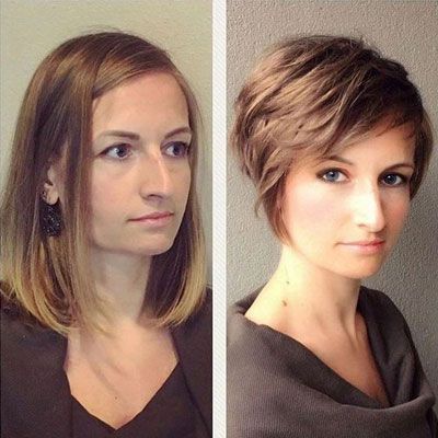 62 Popular Short Hairstyles for Fine Thin Hair (+ 3 Tips for CRAZY Volume) -   15 hairstyles Cool thin hair ideas