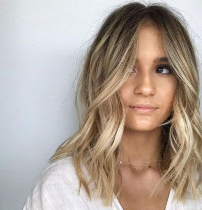 50 Best Medium Length Hairstyles for Thin (& Extremely Fine) Hair -   15 hairstyles Cool thin hair ideas