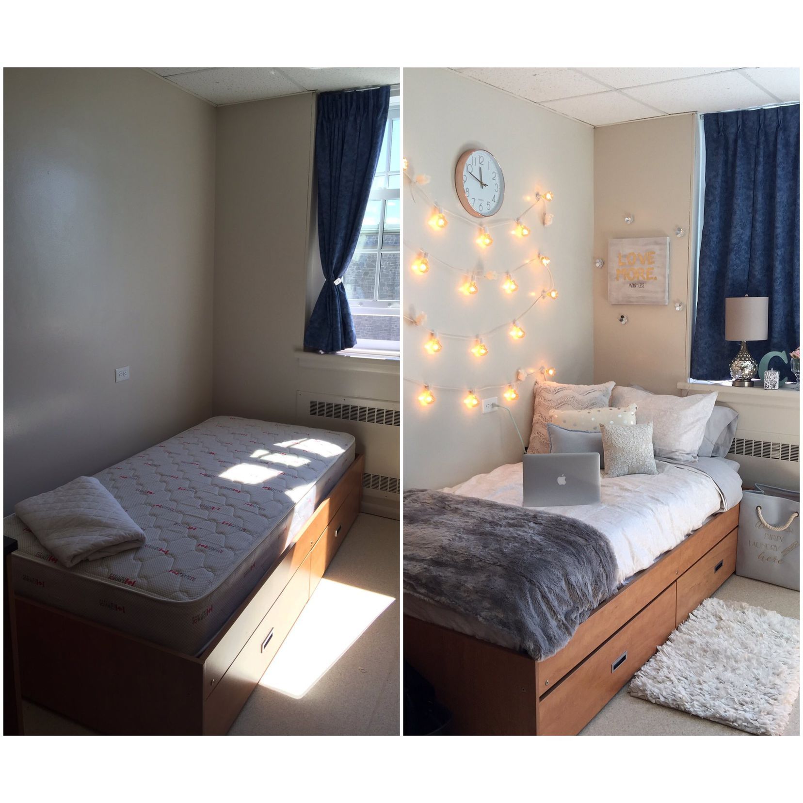15 Insanely Cute Dorm Room Transformations To Try With Your Roommate -   15 room decor Dorm college students ideas