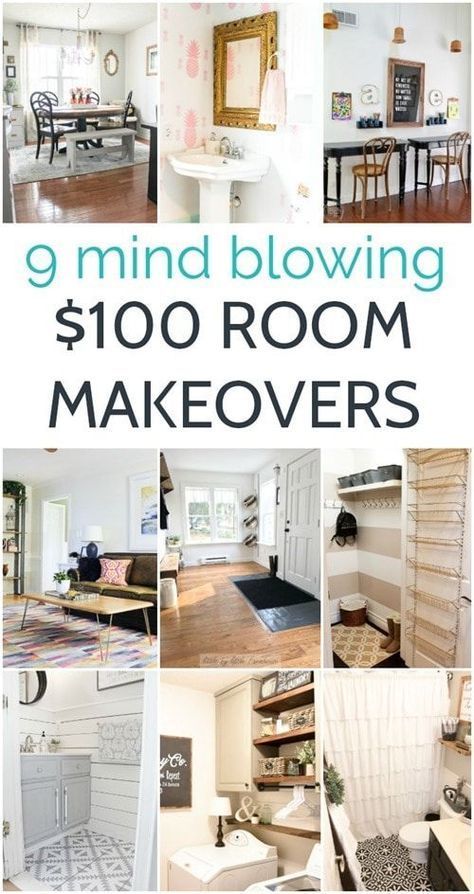 $100 room makeovers that will knock your socks off -   15 room decor Simple budget ideas