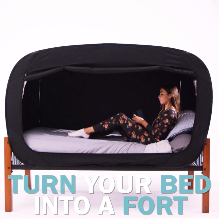 The Bed Tent -   15 room decor Videos college ideas